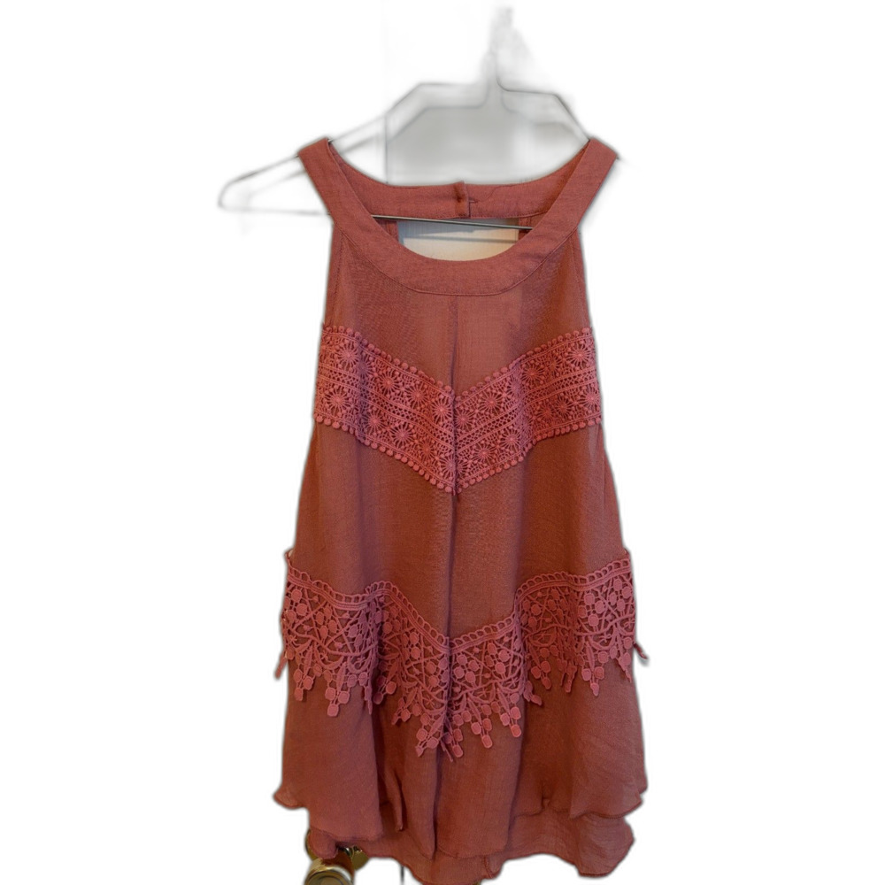 REBELLION HALTER TOP